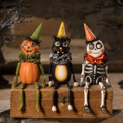 Quirks! Figurines Boo Party Kitty by Bethany Lowe Designs