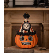 Quirks! Figurines Boo Party Pumpkin by Bethany Lowe Designs