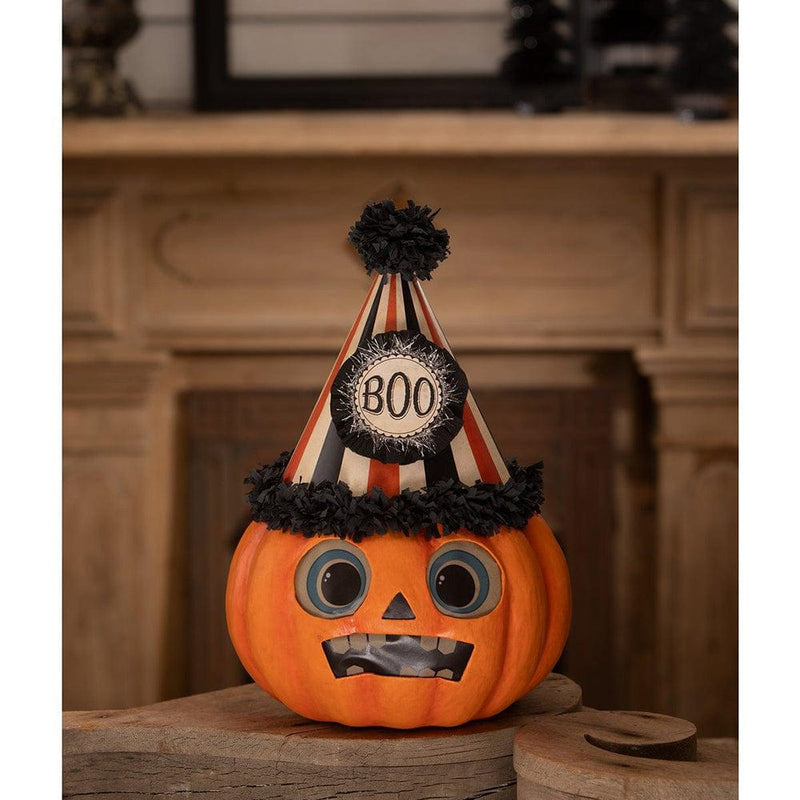 Quirks! Figurines Boo Party Pumpkin by Bethany Lowe Designs