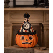 Quirks! Figurines Boo Party Pumpkin by Bethany Lowe Designs
