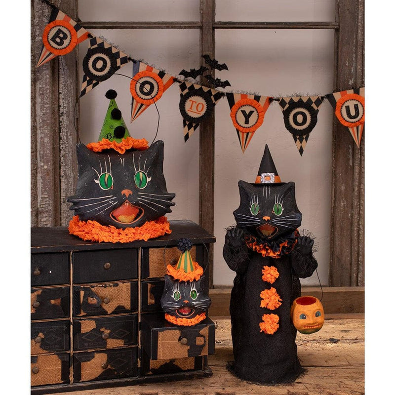 Quirks! Figurines Boo To You Garland by Bethany Lowe Designs