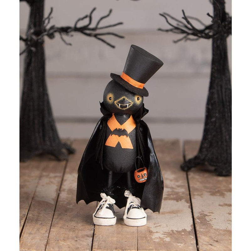 Quirks! Figurines Boris Crowloff by Bethany Lowe Designs