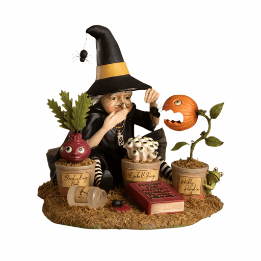 Quirks! Figurines Botany Witch by Bethany Lowe Designs