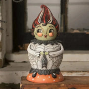 Quirks! Figurines Bride Batty Spooks Jar by Johanna Parker RETIRED