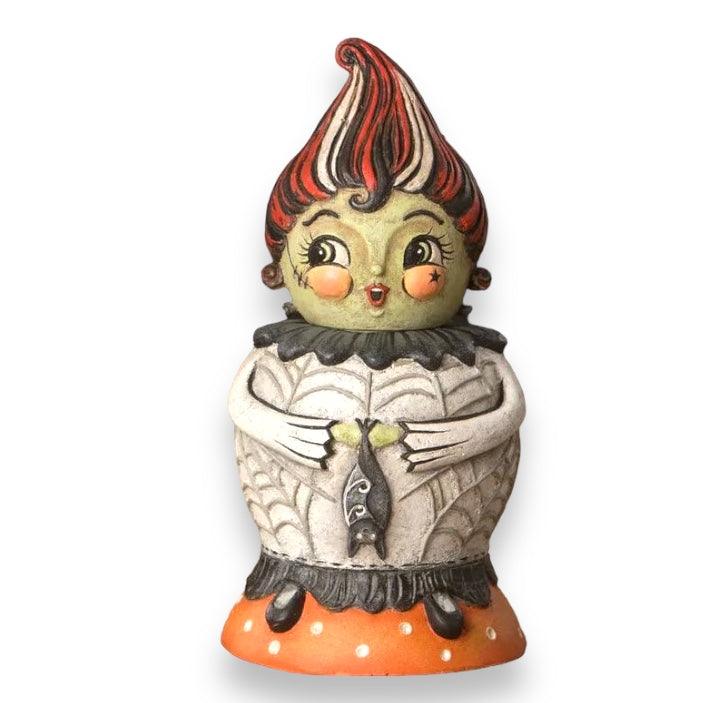 Quirks! Figurines Bride Batty Spooks Jar by Johanna Parker RETIRED