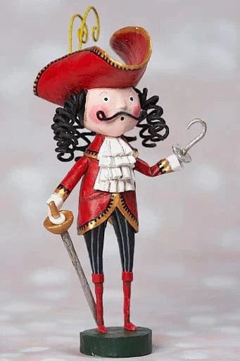 Quirks! Figurines Captain Hook Lori Mitchell Collectible Figurine