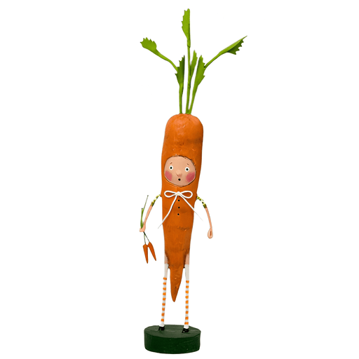 Quirks! Figurines Carrot Top Figurine by Lori Mitchell *NEW FOR 2025