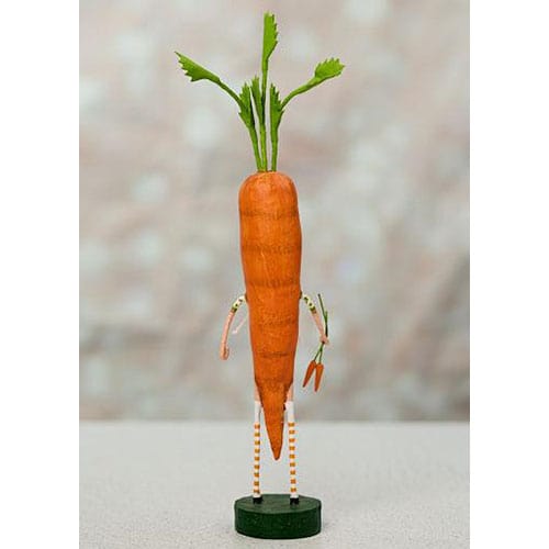 Quirks! Figurines Carrot Top Figurine by Lori Mitchell *NEW FOR 2025