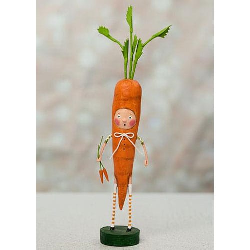 Quirks! Figurines Carrot Top Figurine by Lori Mitchell *NEW FOR 2025