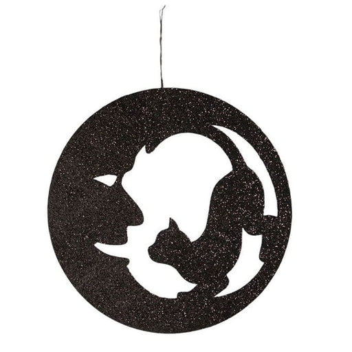 Quirks! Figurines Cat in Moon Silhouette by Bethany Lowe Designs