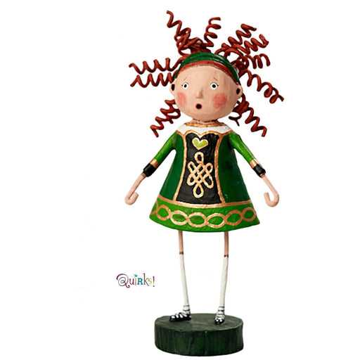 Quirks! Figurines Celtic Katie Lori Mitchell St. Patrick's Day Figurine