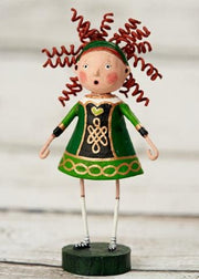 Quirks! Figurines Celtic Katie Lori Mitchell St. Patrick's Day Figurine