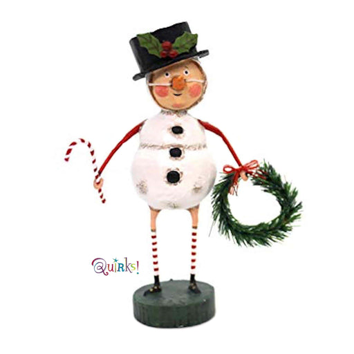 Quirks! Figurines Chilly Willy Snowman Lori Mitchell Collectible Figurine