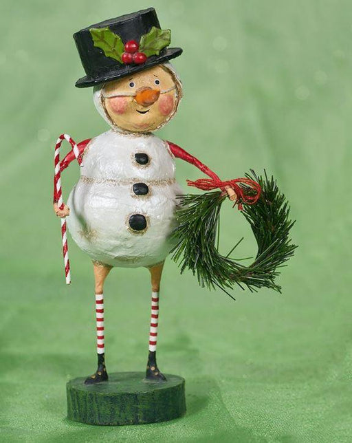 Quirks! Figurines Chilly Willy Snowman Lori Mitchell Collectible Figurine