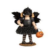 Quirks! Figurines Crow Hazel Girl by Bethany Lowe Designs