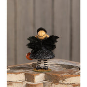 Quirks! Figurines Crow Hazel Girl by Bethany Lowe Designs