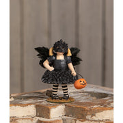Quirks! Figurines Crow Hazel Girl by Bethany Lowe Designs