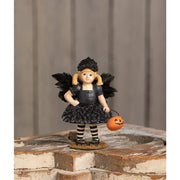 Quirks! Figurines Crow Hazel Girl by Bethany Lowe Designs