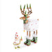 Quirks! Figurines Dash Away Blitzen Reindeer Figure by Patience Brewster