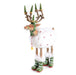 Quirks! Figurines Dash Away Blitzen Reindeer Figure by Patience Brewster