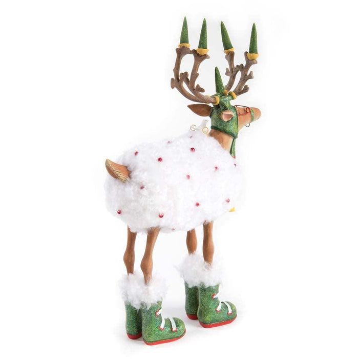 Quirks! Figurines Dash Away Blitzen Reindeer Figure by Patience Brewster