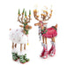 Quirks! Figurines Dash Away Blitzen Reindeer Figure by Patience Brewster