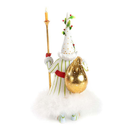 Quirks! Figurines Dash Away Candlelight Santa Figure by Patience Brewster