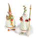 Quirks! Figurines Dash Away Candlelight Santa Figure by Patience Brewster