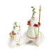 Quirks! Figurines Dash Away Candlelight Santa Figure by Patience Brewster