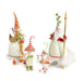 Quirks! Figurines Dash Away Candlelight Santa Figure by Patience Brewster