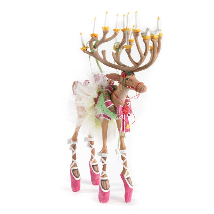 Quirks! Figurines Dash Away Dancer Reindeer Figure by Patience Brewster