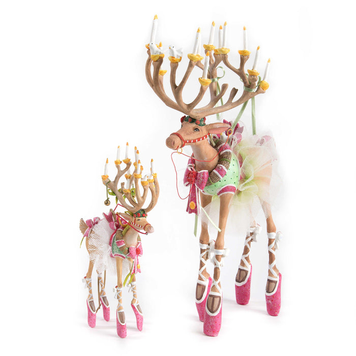 Quirks! Figurines Dash Away Dancer Reindeer Figure by Patience Brewster