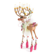 Quirks! Figurines Dash Away Dancer Reindeer Figure by Patience Brewster