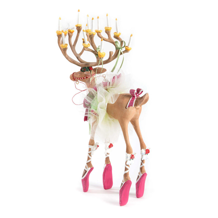 Quirks! Figurines Dash Away Dancer Reindeer Figure by Patience Brewster