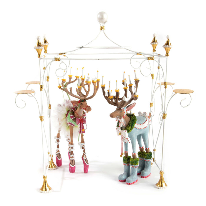 Quirks! Figurines Dash Away Dancer Reindeer Figure by Patience Brewster