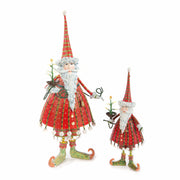 Quirks! Figurines Dash Away Dashing Santa Figure by Patience Brewster