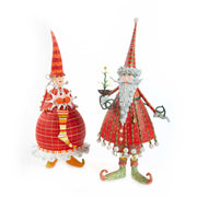 Quirks! Figurines Dash Away Dashing Santa Figure by Patience Brewster