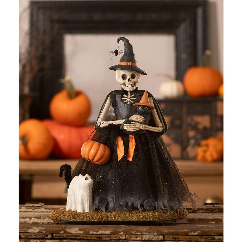 Quirks! Figurines Deadra Skeleton by Bethany Lowe Designs