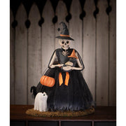 Quirks! Figurines Deadra Skeleton by Bethany Lowe Designs