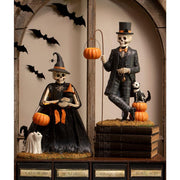 Quirks! Figurines Deadra Skeleton by Bethany Lowe Designs