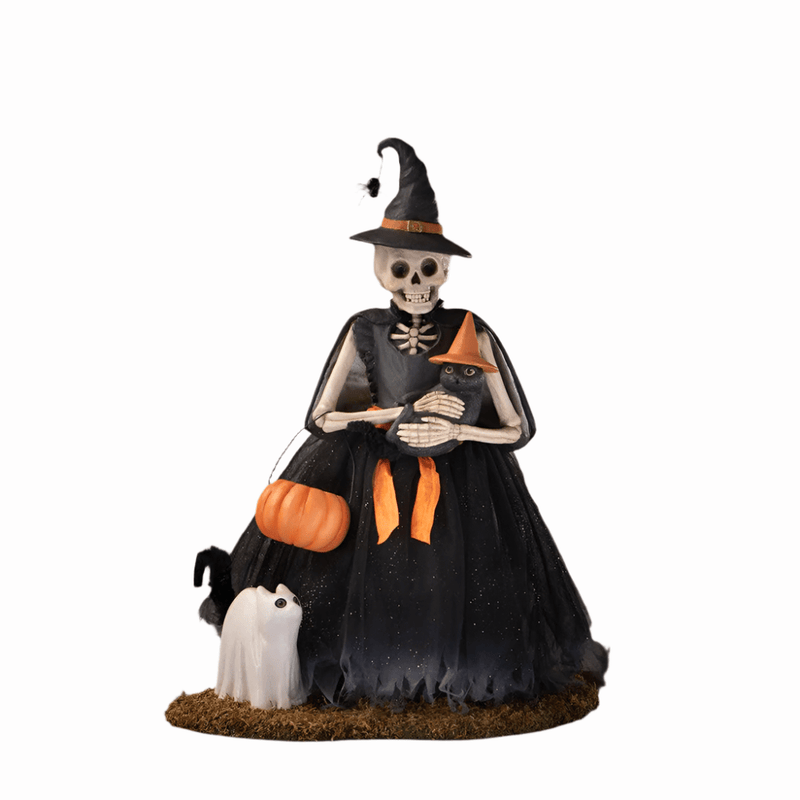Quirks! Figurines Deadra Skeleton by Bethany Lowe Designs