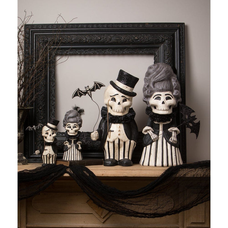 Quirks! Figurines Divine Desiree Skelly Large by Bethany Lowe Designs
