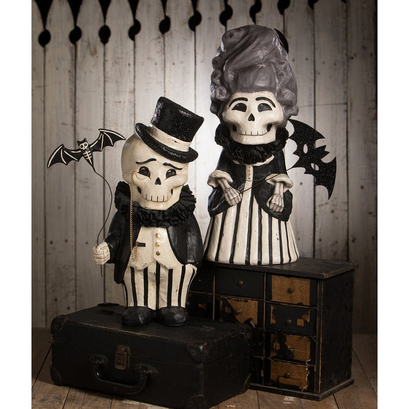 Quirks! Figurines Divine Desiree Skelly Large by Bethany Lowe Designs