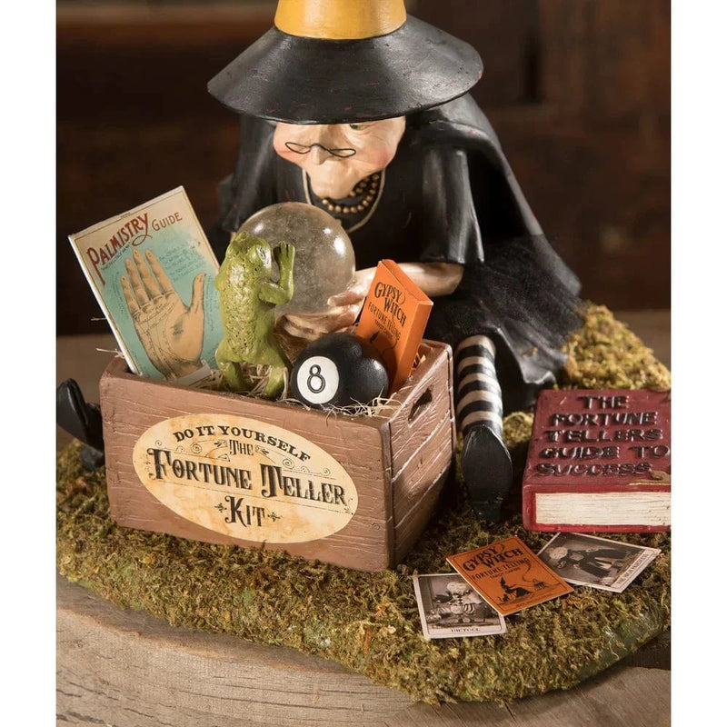 Quirks! Figurines DIY Fortune Tellers Kit Witch by Bethany Lowe Designs