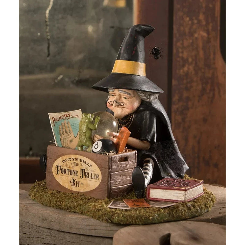 Quirks! Figurines DIY Fortune Tellers Kit Witch by Bethany Lowe Designs