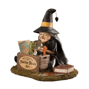Quirks! Figurines DIY Fortune Tellers Kit Witch by Bethany Lowe Designs