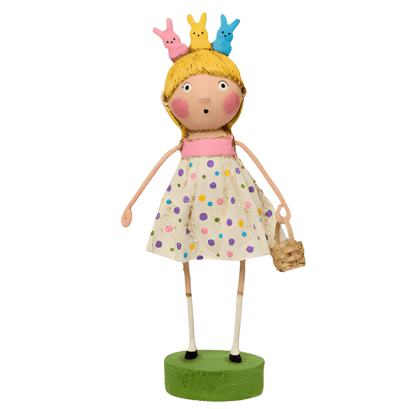 Quirks! Figurines Easter Candie Figurine by Lori Mitchell *NEW FOR 2025