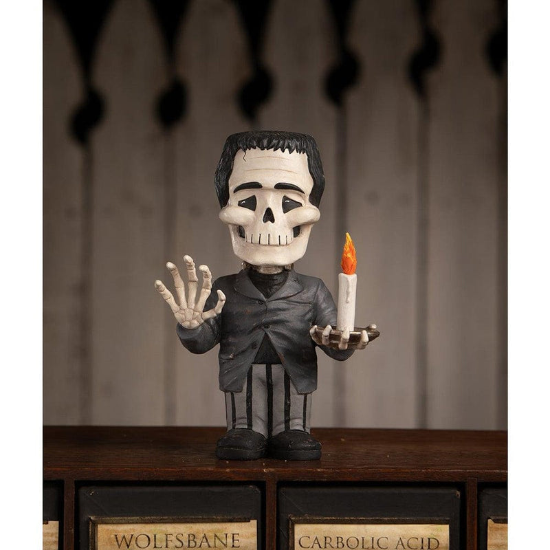 Quirks! Figurines Franken Skelly by Bethany Lowe Designs