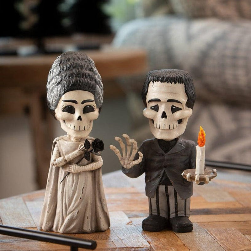 Quirks! Figurines Franken Skelly by Bethany Lowe Designs