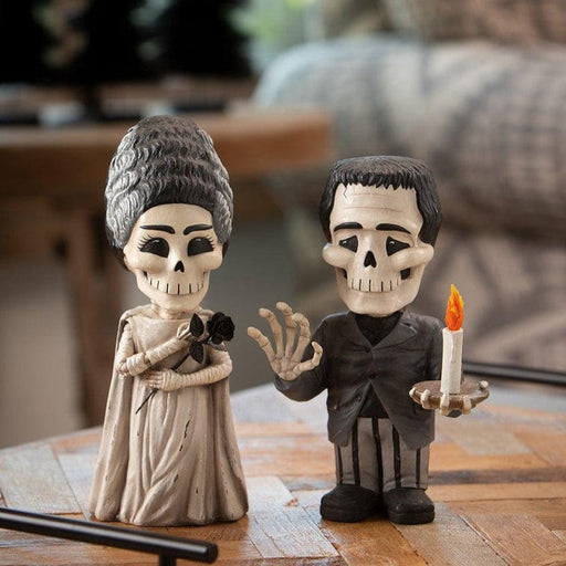 Quirks! Figurines Franken Skelly by Bethany Lowe Designs